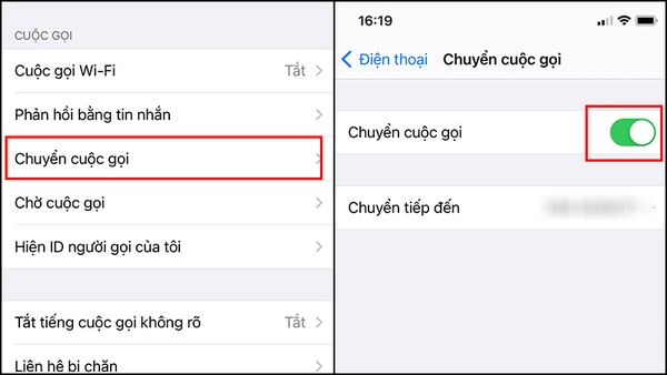 Cách chuyển tiếp cuộc gọi trên iPhone đơn giản và nhanh chóng