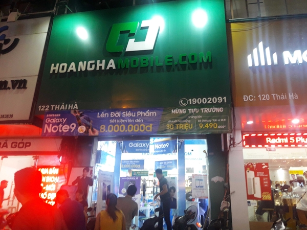 Cửa hàng Hoàng Hà Mobile 