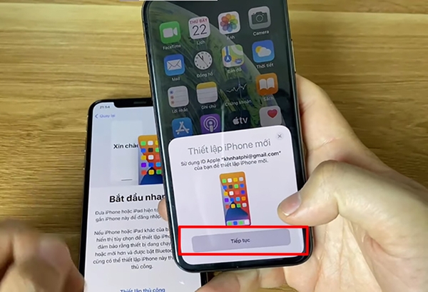 cách chuyển dữ liệu từ iPhone cũ sang iPhone mới 