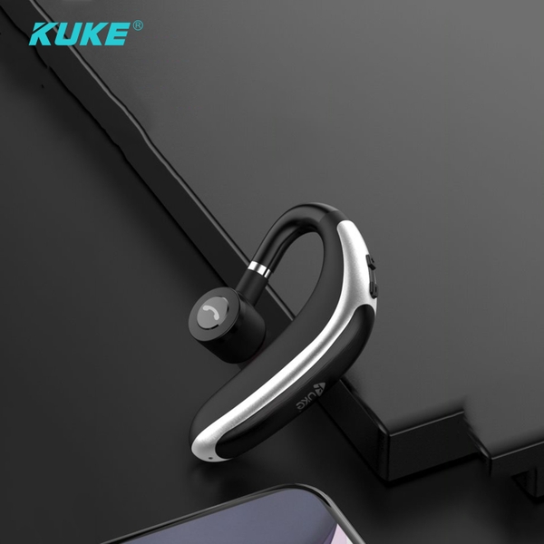 Tai nghe bluetooth 1 tai KUKE - L20 là dòng tai nghe không dây giá rẻ