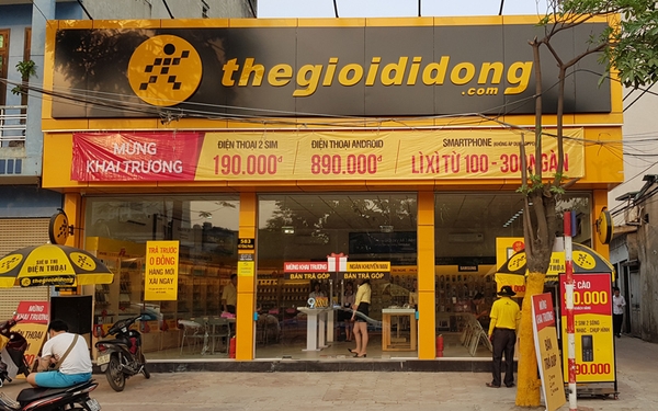 Cửa hàng Thế giới di động