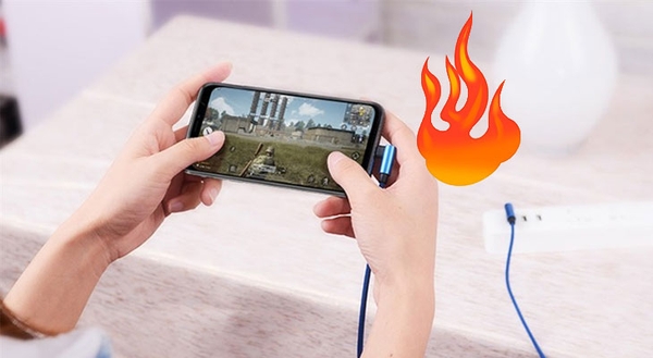 Làm cho điện thoại bị nóng lên