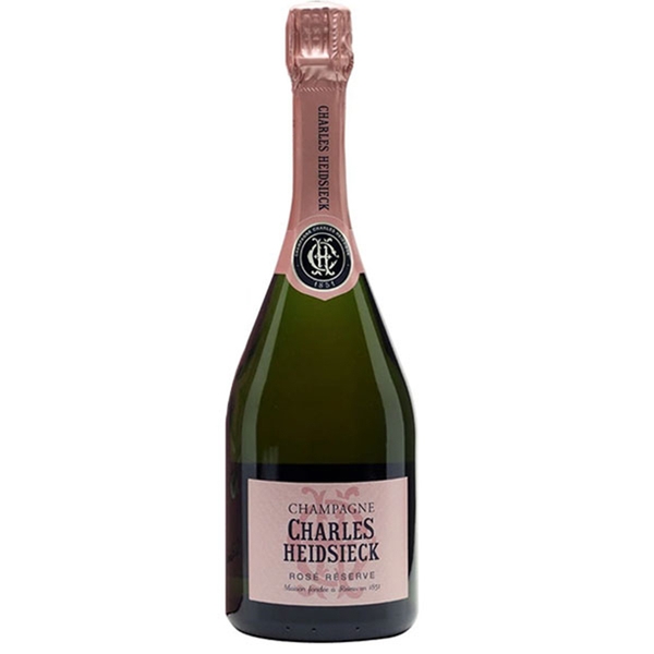 Rượu Champagne Charles Heidsieck Rosé Réserve