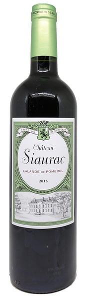 Rượu Vang Pháp Chateau Siaurac