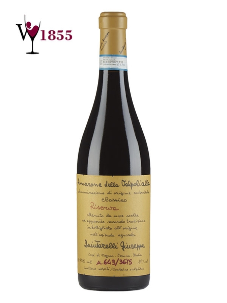 Rượu Vang Ý Amarone della Valpolicella ClassicoRiserva Quintarelli Giuseppe