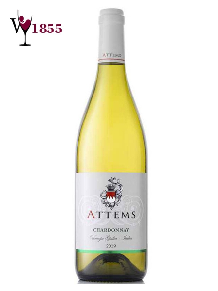 Rượu Vang Ý Attems Chardonnay