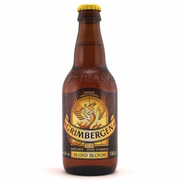 Bia Bỉ Grimbergen Blonde