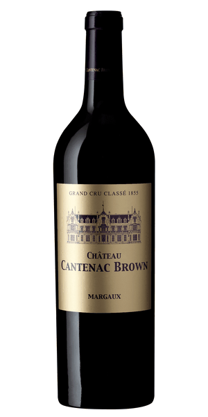 Rượu Vang Pháp Château Cantenac Brown Margaux