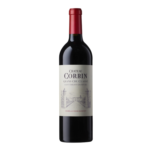 Rượu Vang Pháp Château Corbin (Saint-Emilion Grand Cru Classé)