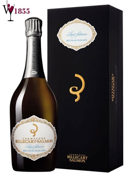 Rượu Sâm Panh Champagne Billecart-Salmon Louis Salmon Brut Blanc De Blancs 2008