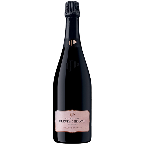 Champagne Fleur de Miraval Exclusivement Rose 3