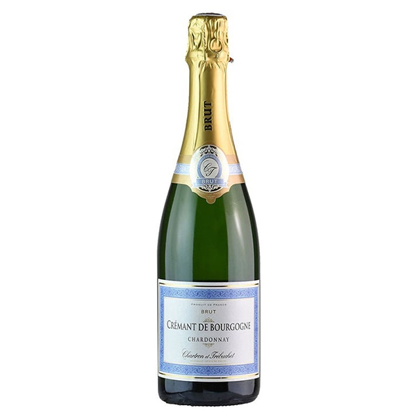 Rượu Vang Sủi Chartron et Trébuchet Crémant de Bourgogne Chardonnay Brut