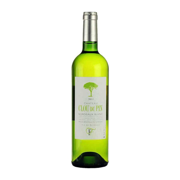 Rượu Vang Chateau Clou Du Pin Bordeaux Blanc