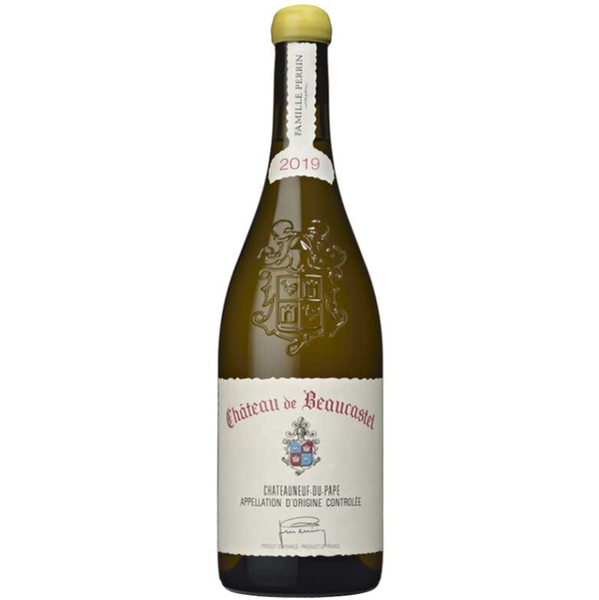 Rượu Vang Pháp Château de Beaucastel Châteauneuf-Du-Pape Blanc