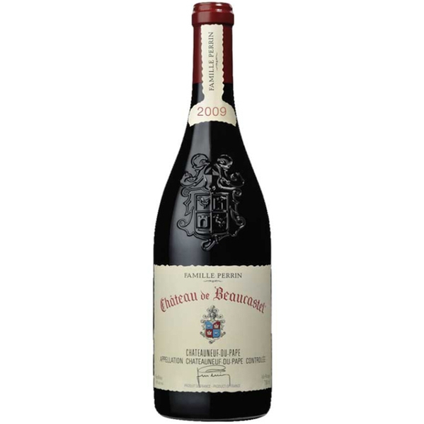 Rượu Vang Pháp Château de Beaucastel Châteauneuf-Du-Pape Rouge