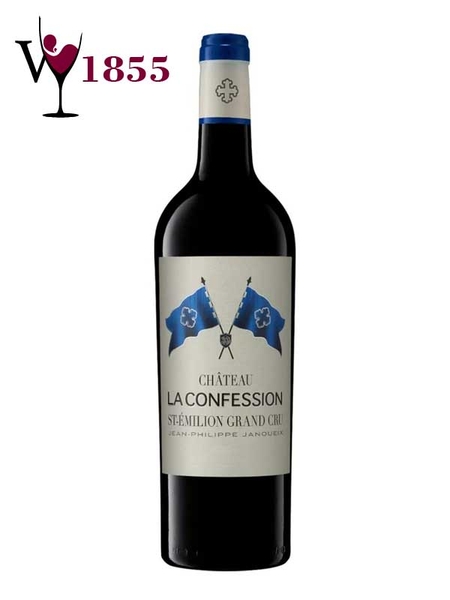 Rượu vang Pháp Château La Confession 2019