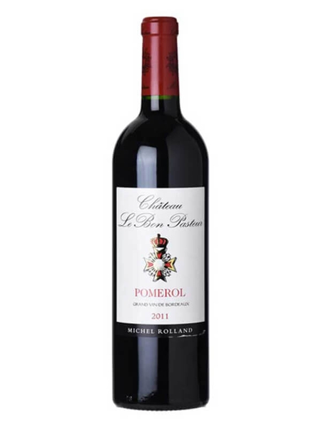 Rượu vang Pháp Château Le Bon Pasteur 2011