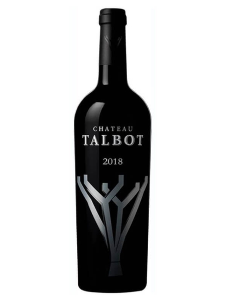 Rượu vang Pháp Château Talbot 2018