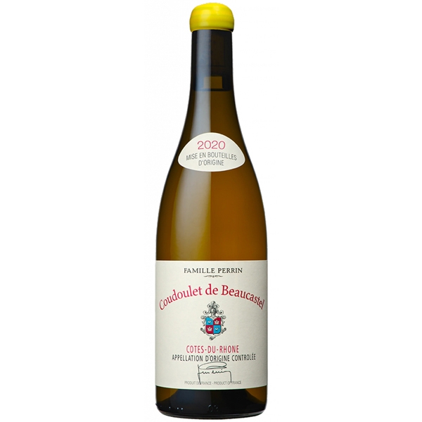 Rượu Vang Pháp Coudoulet de Beaucastel Blanc