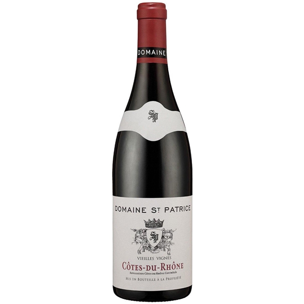 Rượu Vang Pháp Domaine St Patrice Côtes-Du-Rhône