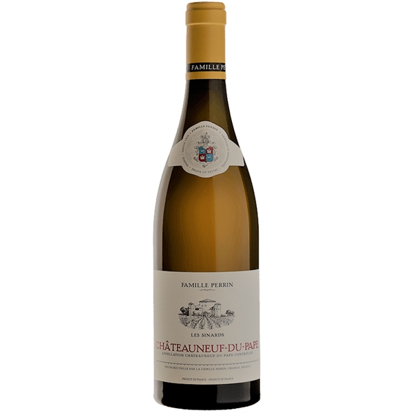 Rượu Vang Pháp Famille Perrin Châteauneuf-Du-Pape Les Sinards Blanc
