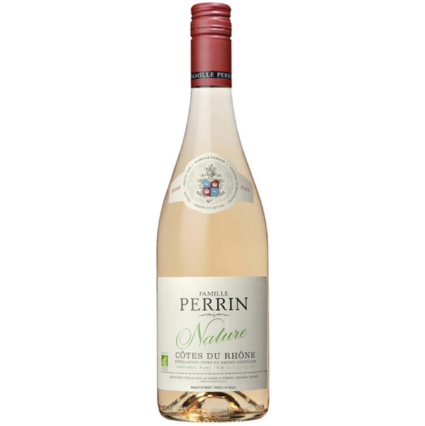Rượu Vang Pháp Famille Perrin Nature Côtes-du-Rhône Rose