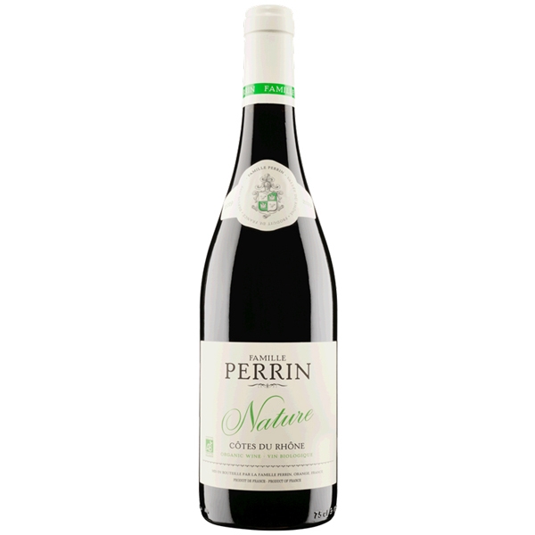 Rượu Vang Pháp Famille Perrin Nature Côtes-du-Rhône Rouge