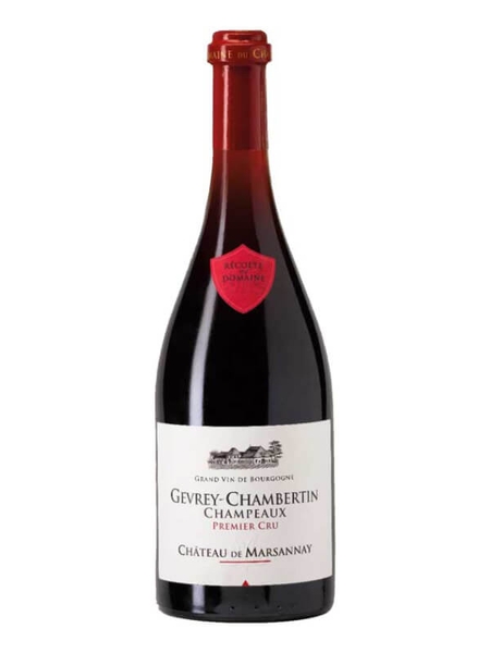 Rượu vang Pháp Chateau de Marsannay Gevrey-Chambertin Champeaux Premier Cru 2018
