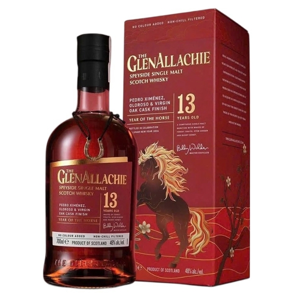 Whisky Glenallachie 13 Year Of The Horse 2026