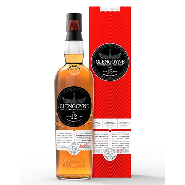 Rượu Whisky Glengoyne 12 Year Old
