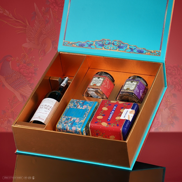 Hộp Quà Tặng Cát Tường Terre More Ammiraglia