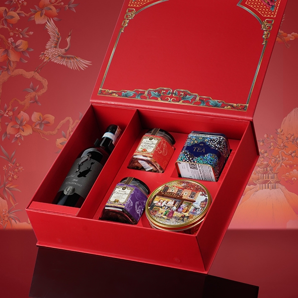 Hộp Quà Tặng Phát Lộc Cá Chép Đen