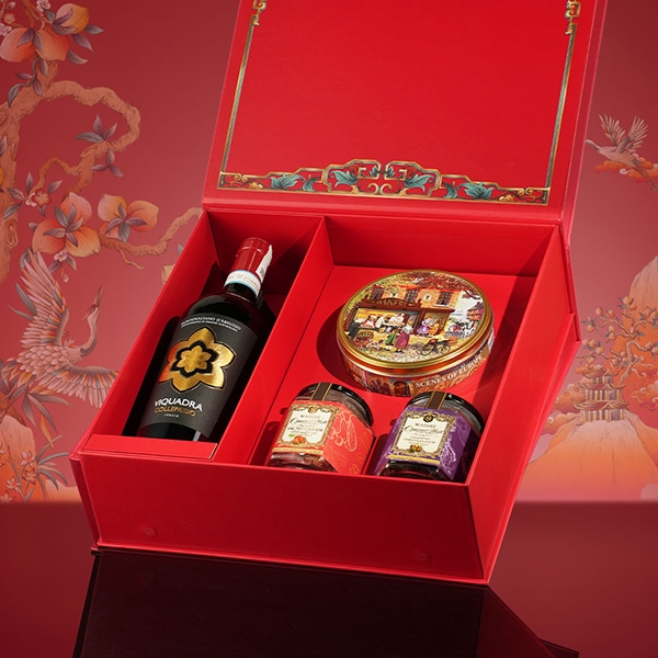 Hộp Quà Tặng Phát Tài Collefrisio Viquadra