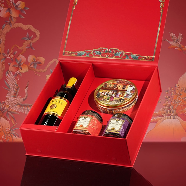 Hộp Quà Tặng Phát Tài Comte de Dauzac