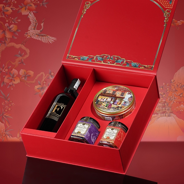 Hộp Quà Tặng Phát Tài F Gold 24 Karat