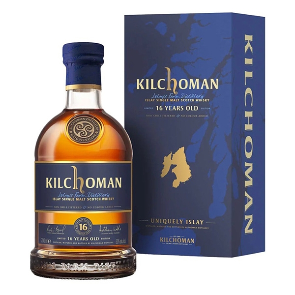 Rượu Whisky Kilchoman 16 Years Old
