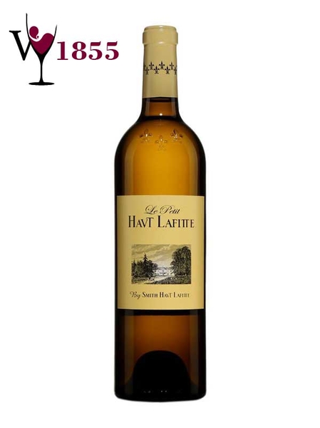 Rượu vang Pháp Le Petit Haut Lafitte Blanc 2017