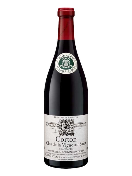 Louis Latour Corton Clos De La Vigne Au Saint Grand Cru