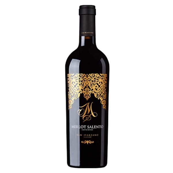 Rượu Vang Ý Merlot Salento M Limited Edition