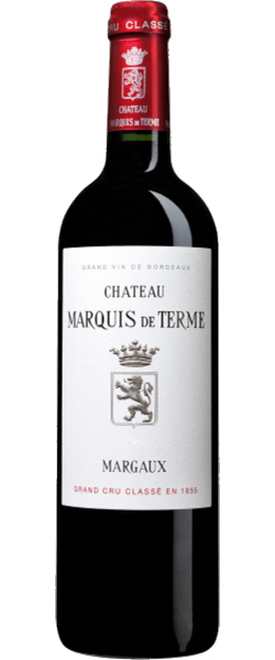 Rượu Vang Pháp Chateau Marquis de Terme Margaux Grand Cru Classe