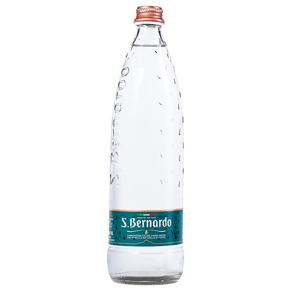 Nước khoáng S.Bernardo Carbonated Spring Water
