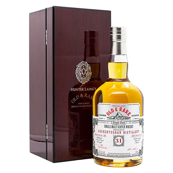 Rượu Whisky Old And Rare Knockdhu 1991