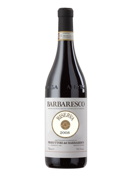 Rượu Vang Ý Produttori Del Barbaresco Riserva Năm 2008