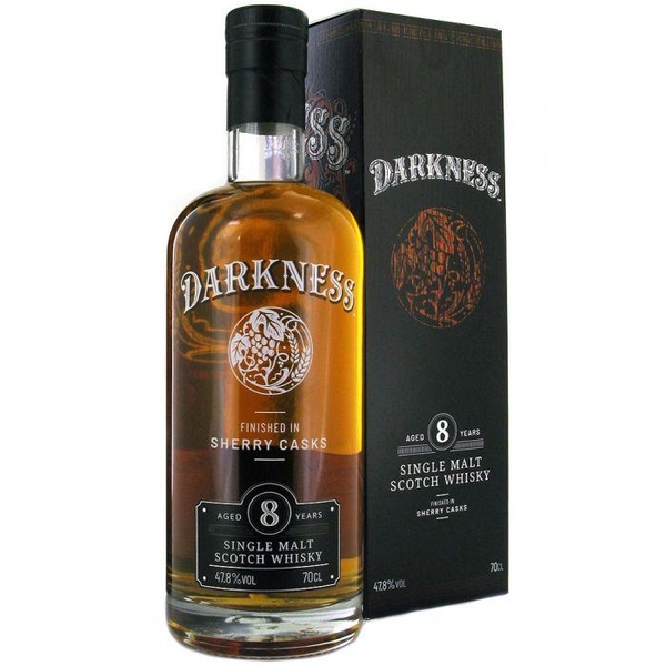 Rượu Darkness 8 Year Old Whisky 47.8%