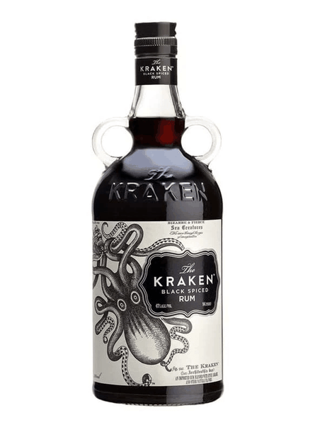 Rượu Rum The Kraken Dark Black Spiced Nồng Độ 40%