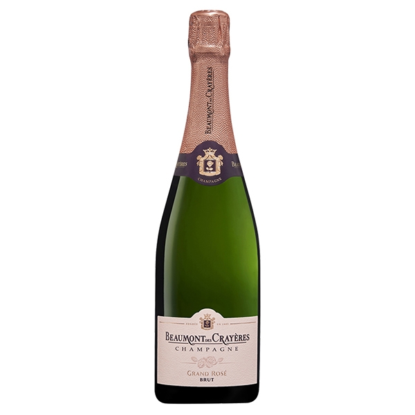 Rượu Sâm Panh Champagne Beaumont Des Crayères Grand Rosé Brut