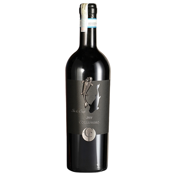 Vang Con Cá In & Out Limited Edition (Rượu Vang Cá Chép Đen)