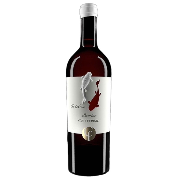 Rượu Vang Cá Chép Trắng ( CF Collefrisio In & Out Pecorino)