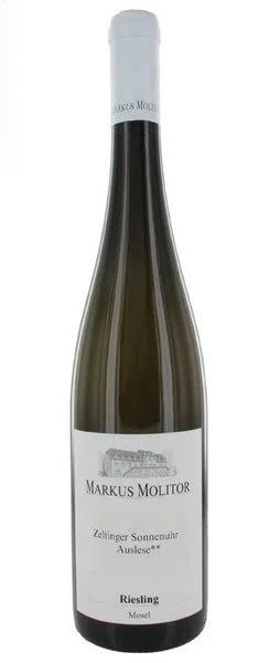 Rượu vang Đức Markus Molitor Zeltinger Sonnenuhr Auslese Riesling 2018