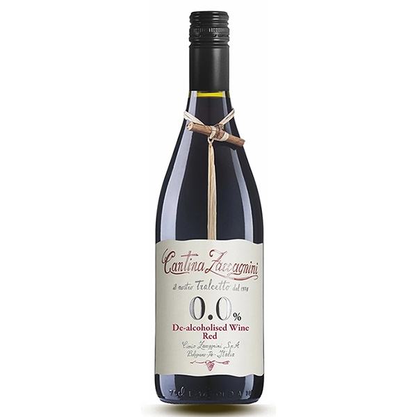 Rượu Vang Đỏ Không Cồn Cantina Zaccagnini De-Alcoholised Wine Red